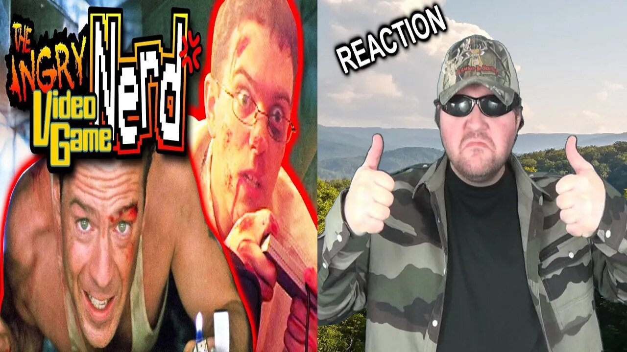 Die Hard - Angry Video Game Nerd (AVGN) REACTION!!! (BBT)