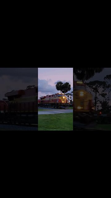 Florida East Coast Railway FEC-206 at Daytona Beach Golf Club July 1 2023 #railfanrob #fec206