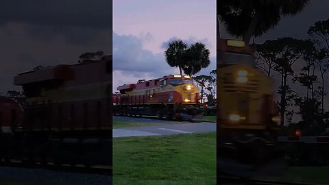 Florida East Coast Railway FEC-206 at Daytona Beach Golf Club July 1 2023 #railfanrob #fec206