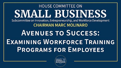 "Avenues to Success: Examining Workforce Training Programs for Employees"