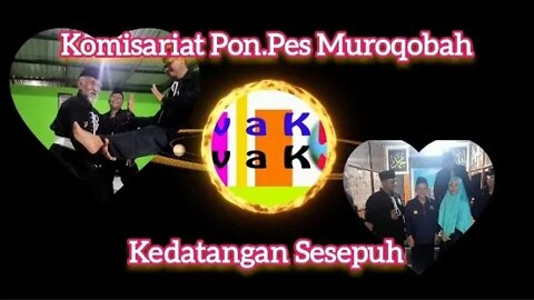 Ponpes Muraqabah Kedatangan Sesepuh PSHT Pusat Madiun