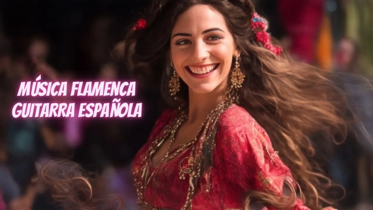 MÚSICA FLAMENCA - MÚSICA GUITARRA ESPAÑOLA - Hermosa Guitarra Flamenca De España #meditation