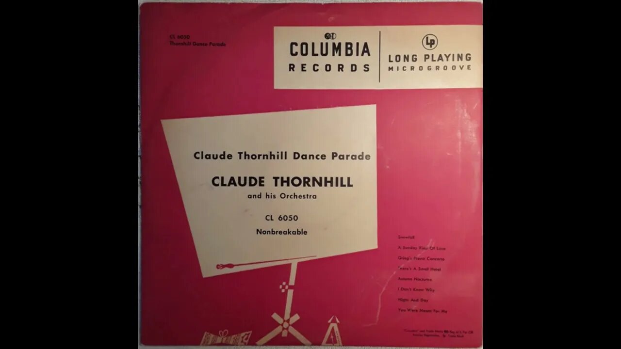 Claude Thornhill and His Orchestra – Claude Thornhill Dance Parade