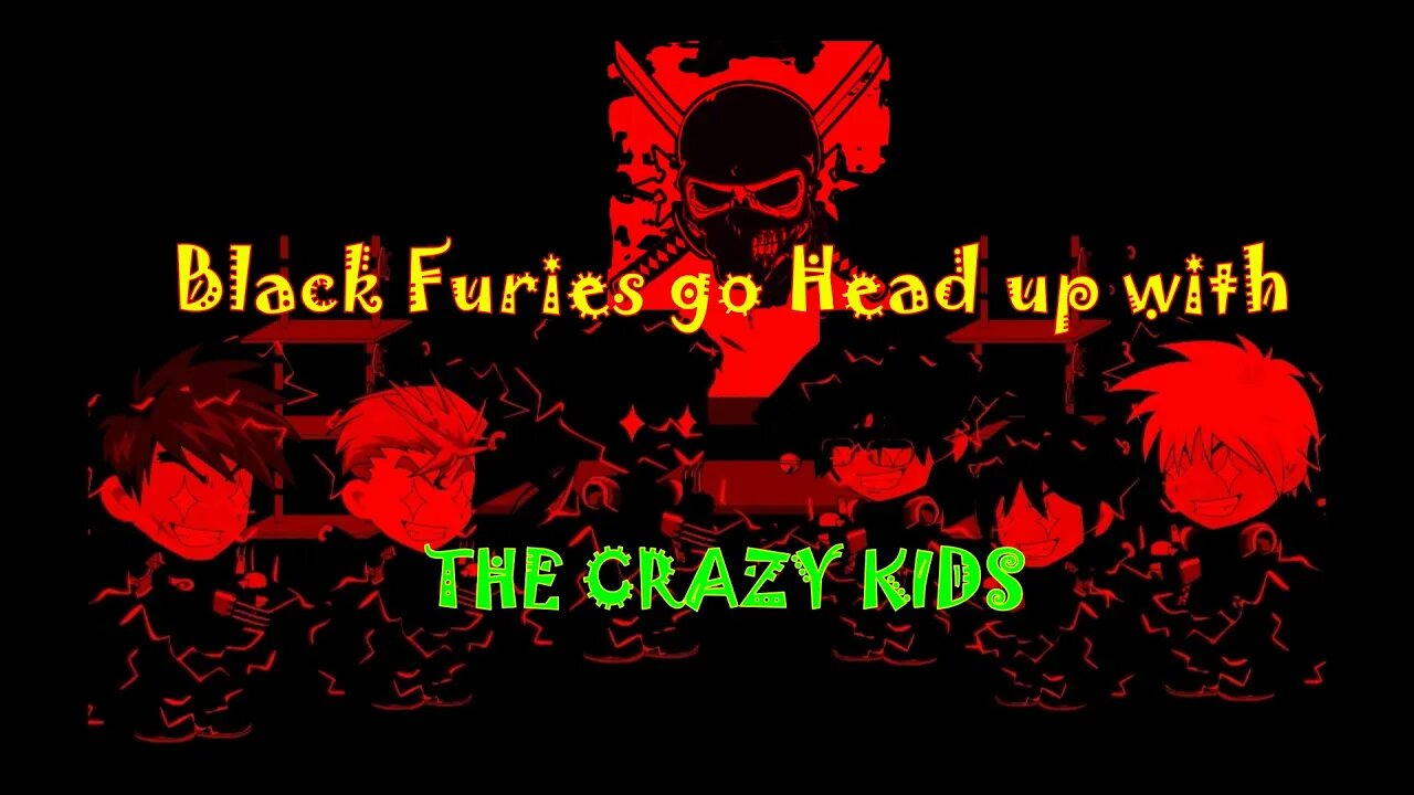 Black Furies Go Head up with The CRAZY Kids Full cartoon Movie 2022