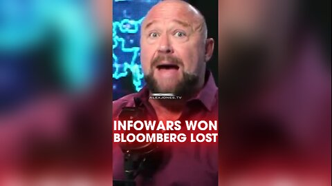 Alex Jones: Bloomberg & Soros Tried & Failed To Take Down INFOWARS - 11/25/24