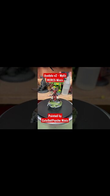 Gaming with ADHD Miniature Showcase Guest Special 2 #shorts