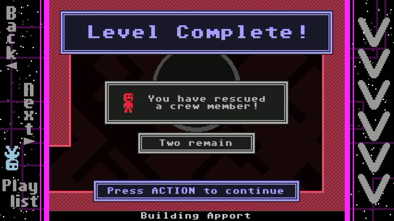 VVVVVV Walkthrough Part 2: Looking Around