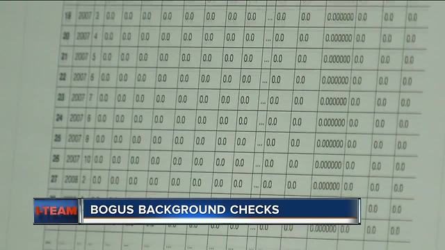 Bogus background check could be costing you money