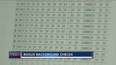 Bogus background check could be costing you money