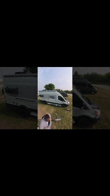 We Vinyl Wrapped Our Camper Van!