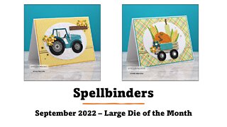 Spellbinders | September 2022 Large Die of the Month