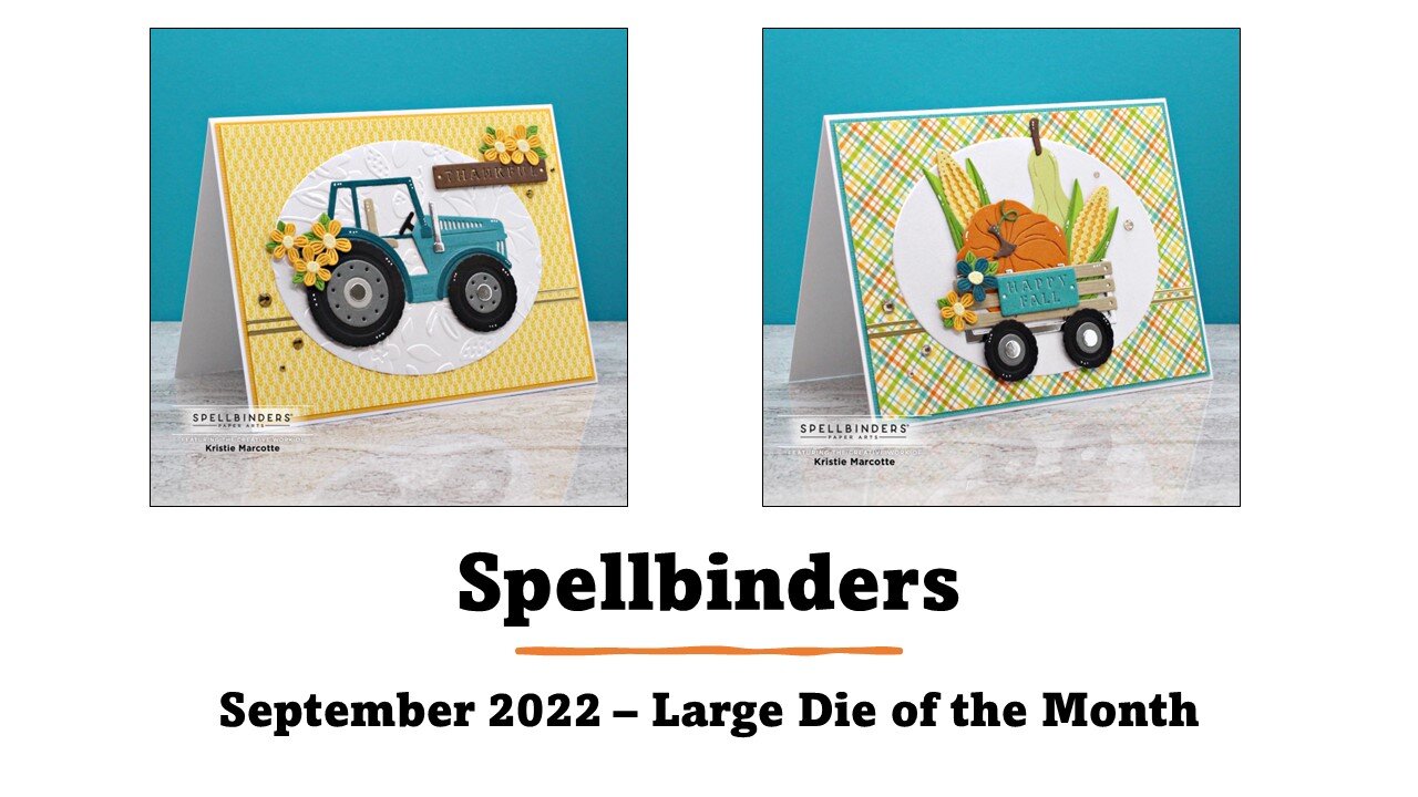 Spellbinders | September 2022 Large Die of the Month