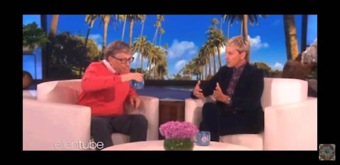 Ellen Bill Gates Kids Trampoline