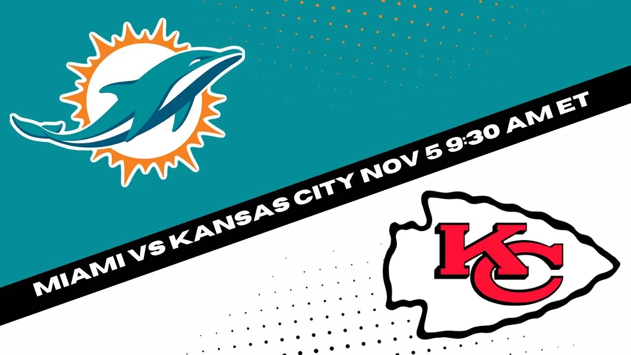Kansas City Chiefs vs Miami Dolphins Prediction and Picks - Free NFL Expert Pick for (2023-11-05)