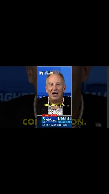 “It CANNOT be business as usual ANYMORE. We need DRASTIC measures.” - Mike Gallagher #president