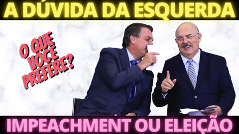 Impeachment, a dúvida da oposição se vale a pena ou não nesse momento