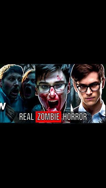 Real-Life Zombie Horror Unfolds! #shorts #shocking
