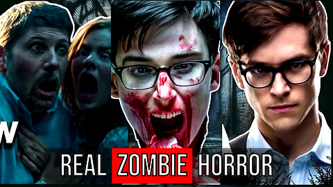 Real-Life Zombie Horror Unfolds! #shorts #shocking