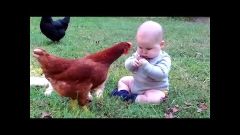 The Cutest Kids and Animals Compilation 2021 Pt 1 🐶🐱🐭🐹 Funny Pet Video