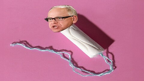Biden's Truthful Flub, VP Tampon & Comic 4 Kamala Bom