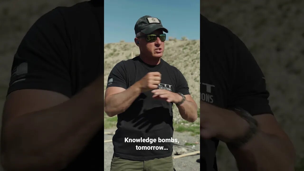 Tomorrow, an excellent breakdown of pistol red dot zero with Mike Pannone/CTT Solutions