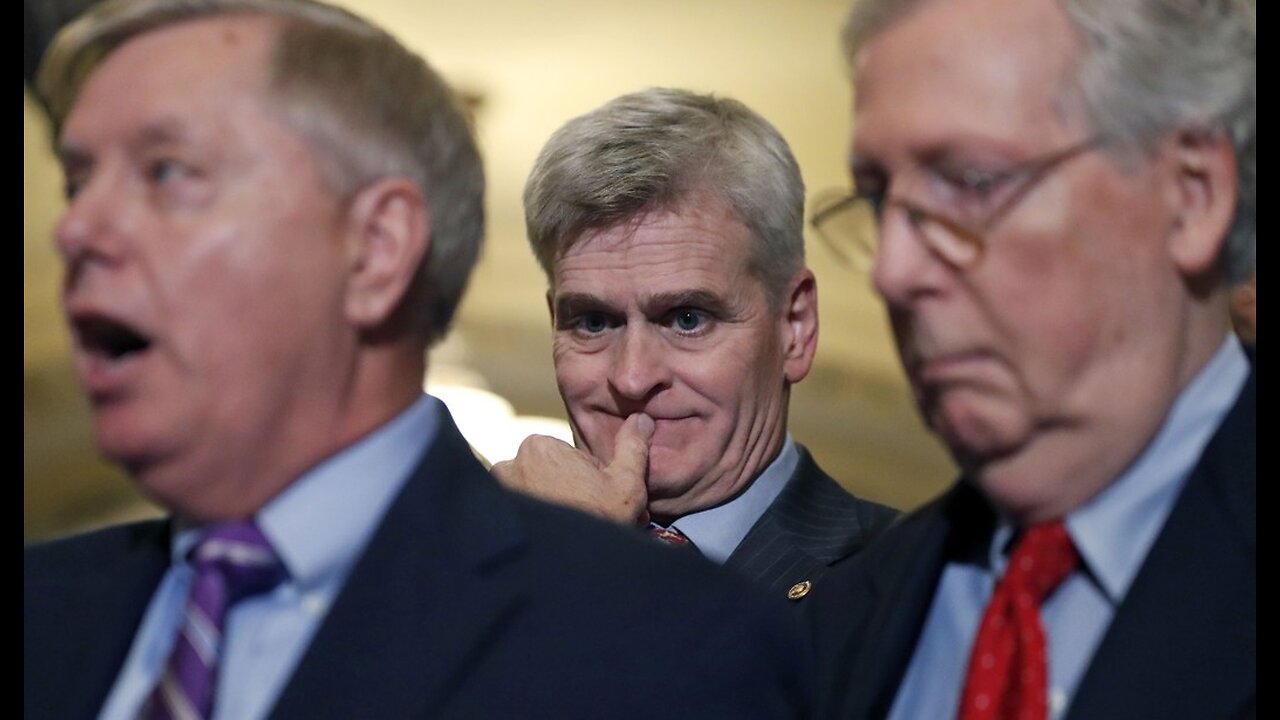 Bill Cassidy Suddenly Remembers He Represents Louisiana, Not Big Pharma, in Washington D.C.