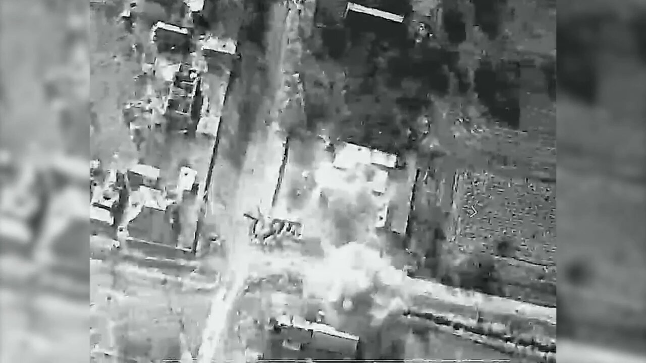 Krasnopol high-precision artillery ammunition destroys the command post of a motorized infantry unit of the Ukrainian army
