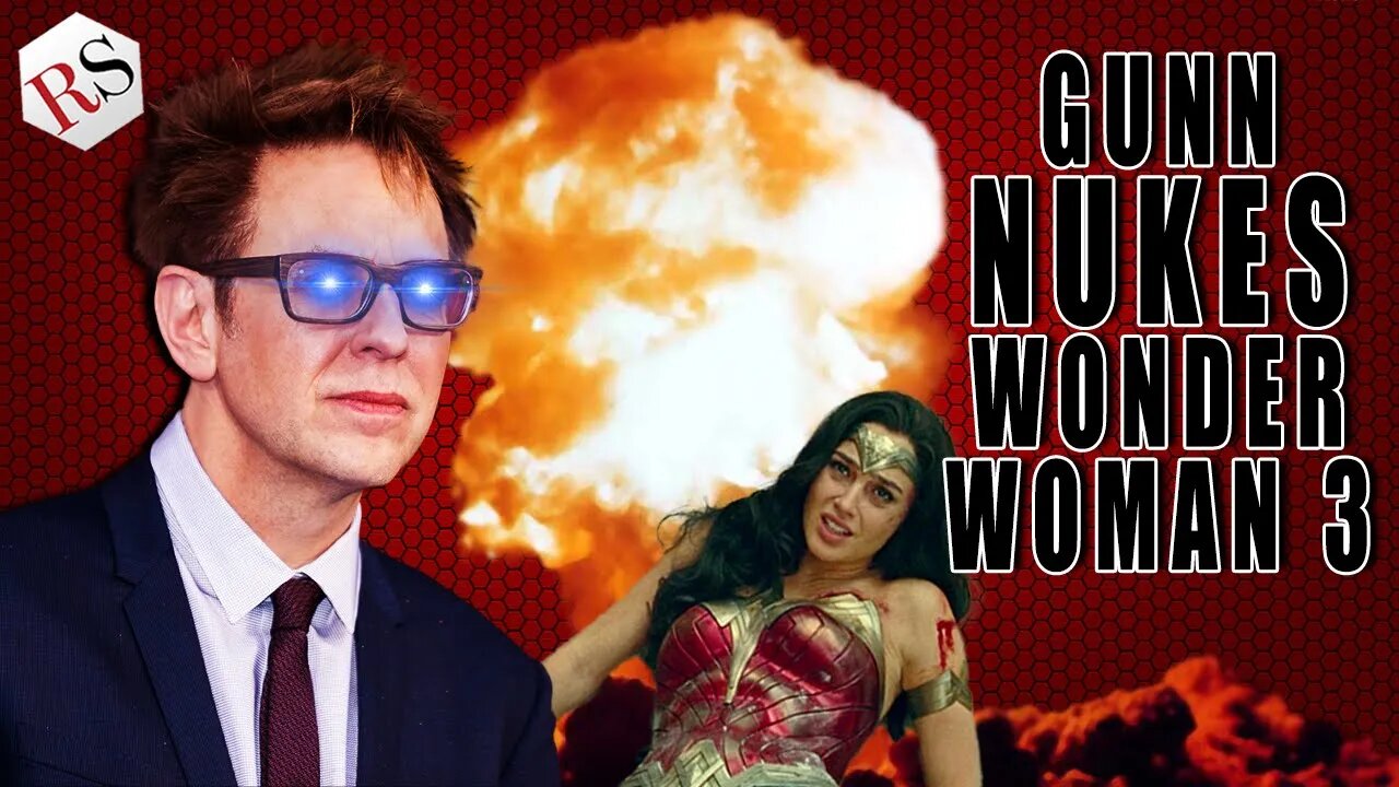 James Gunn CANCELS Wonder Woman 3, Signaling Huge Change at DC Studios