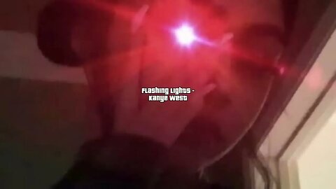 kanye west - flashing lights (sped up)