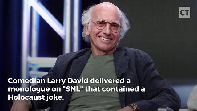 SNL Larry David Inappropriate Joke