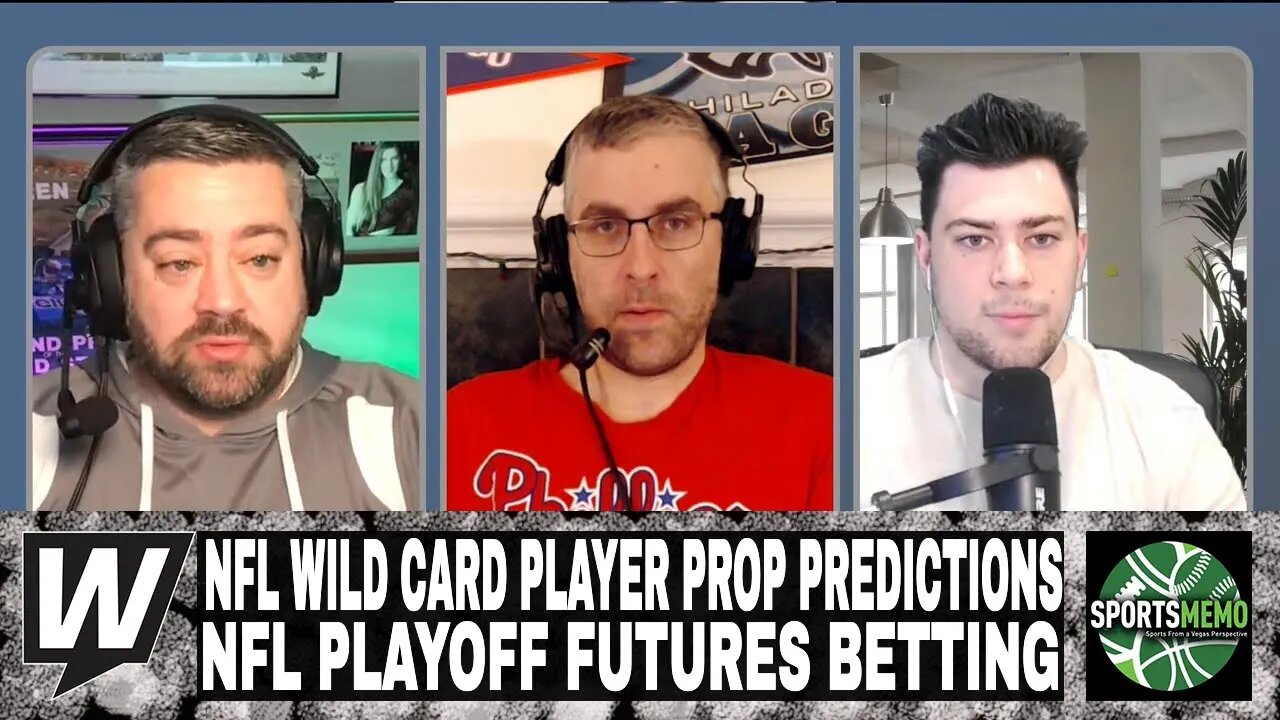 NFL Wild Card Player Prop Predictions | NFL Playoff Futures Betting | Prop It Up for January 13