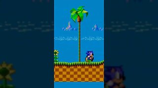 Sonic 1 #videogame #youtubeshorts #youtube #game #gamer #games #shortsvideo #shortsviral #anime