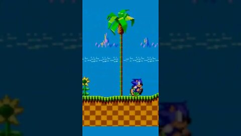 Sonic 1 #videogame #youtubeshorts #youtube #game #gamer #games #shortsvideo #shortsviral #anime