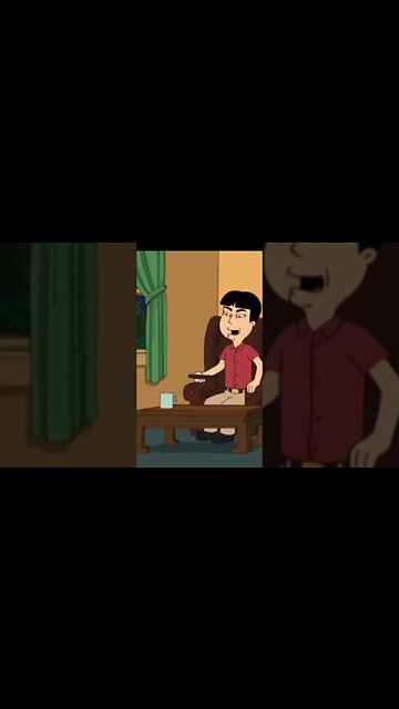 Family Guy Sulu is the Star of Star Trek