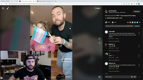 Father Makes Sons Entire Life About Transitioning And Posting It On Tik Tok