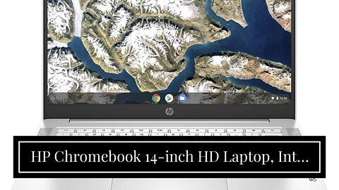 HP Chromebook 14-inch HD Laptop, Intel Celeron N4000, 4 GB RAM, 32 GB eMMC, Chrome (14a-na0020n...