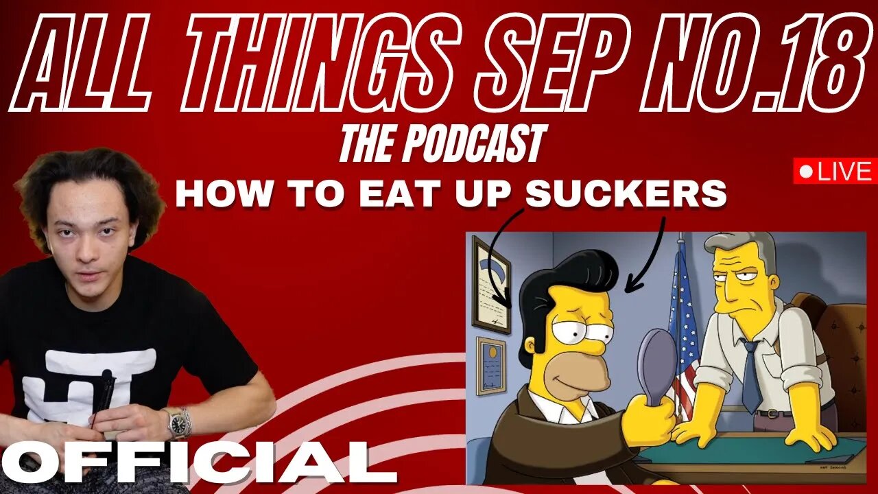 HOW TO EAT UP SUCKERS | ATS no.18 | ALL THINGS SEP