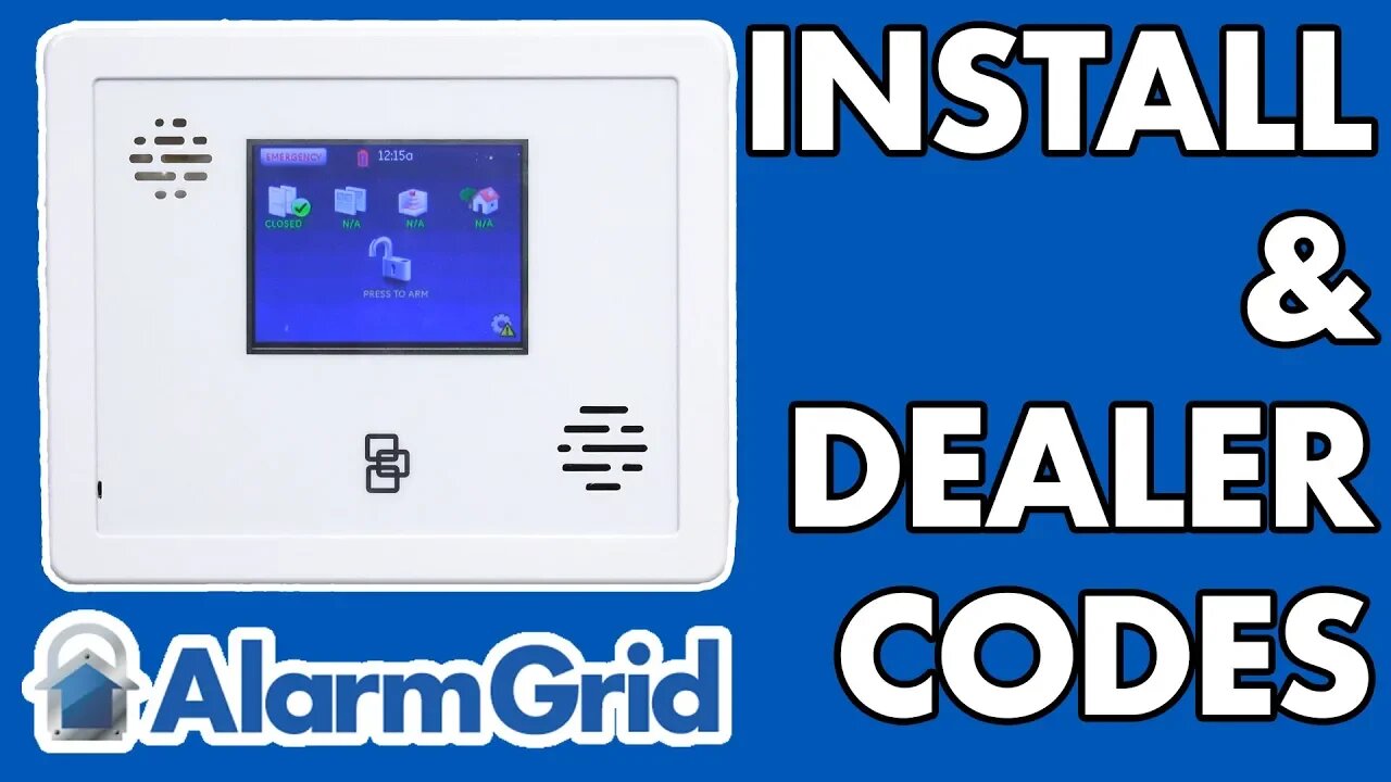Demonstrating Installer Code & Dealer Code on a Simon XTi and XTi-5