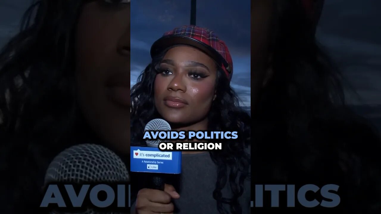 Politics or Religion on 1st Date?