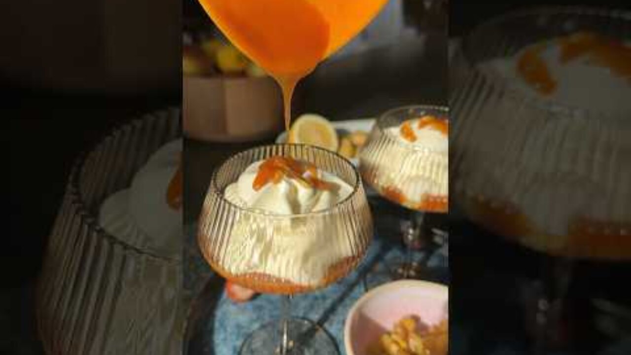 Caramelized Chestnuts with Lemon Foam - Karamellisierte Marroni mit Zitronen-Espuma