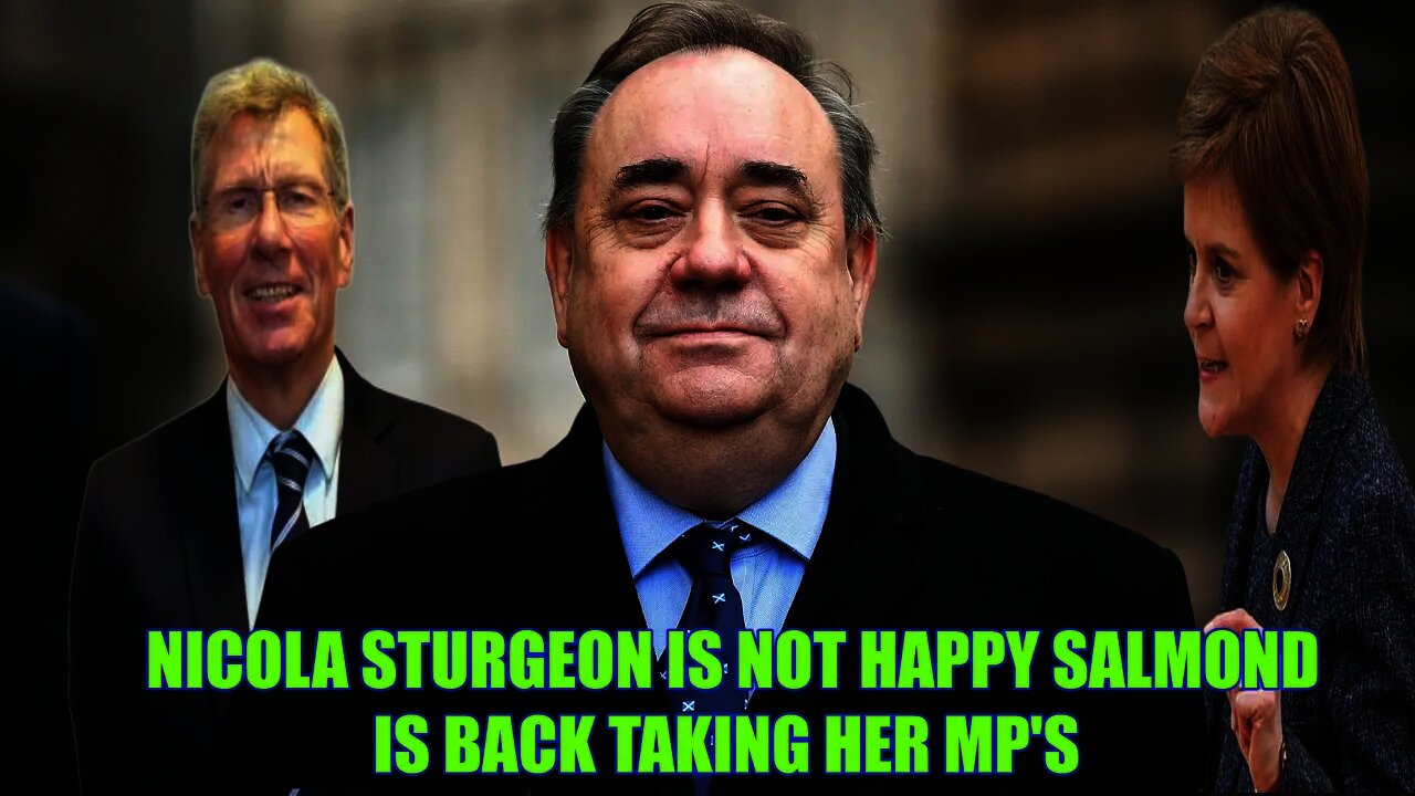 Salty Sturgeon, Alex Salmond's New Party & Kenny Macaskill MP The First SNP Defector 🤣