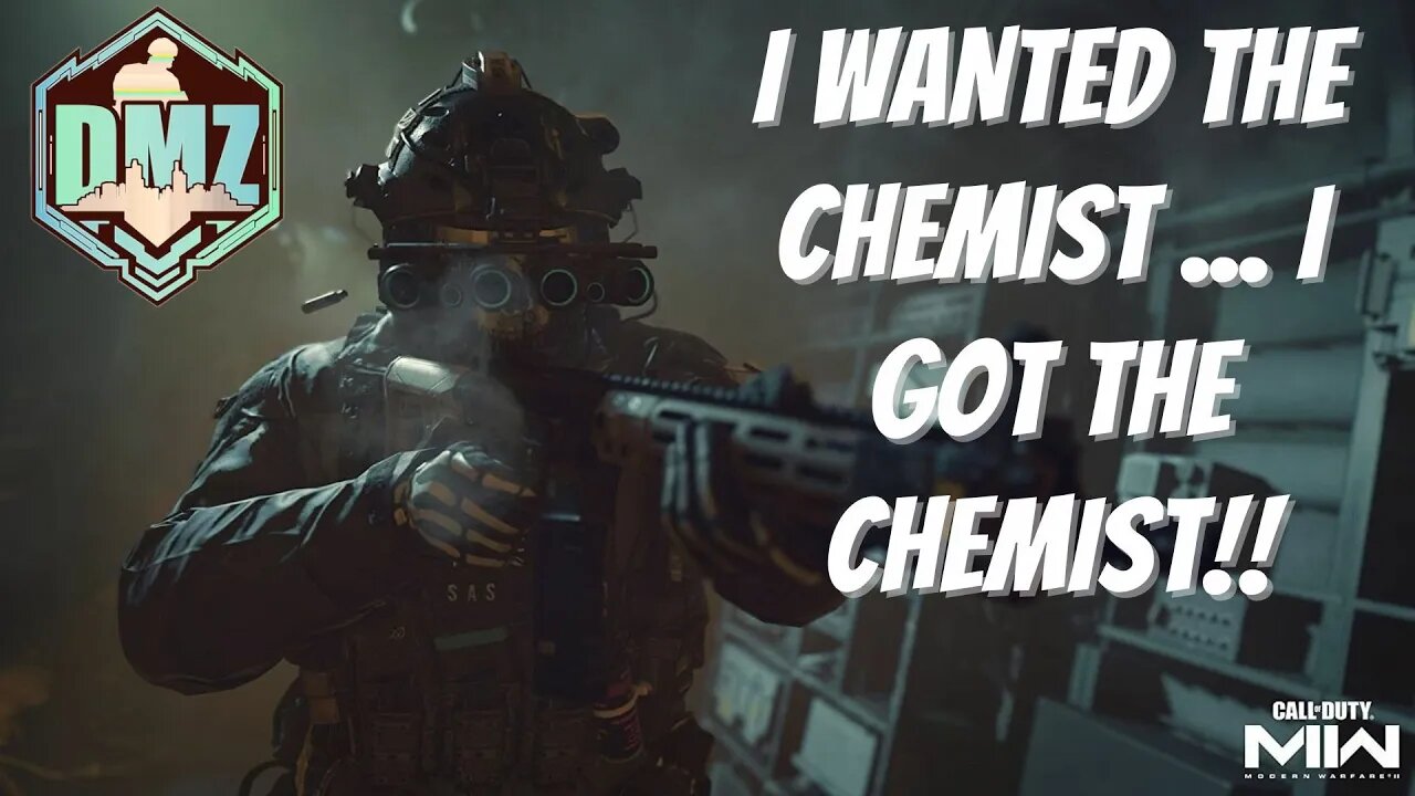 I WENT FOR THE CHEMIST AND I GOT THE CHEMIST ALONG WITH THE M13B BLUEPRINT.. C'MON!