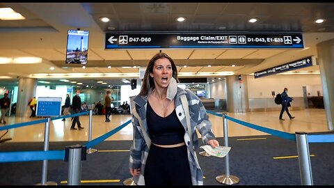 WE ALMOST MISSED OUR FLIGHT (Traveling To Our 25th Country)