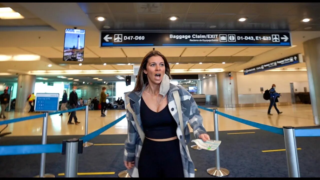 WE ALMOST MISSED OUR FLIGHT (Traveling To Our 25th Country)
