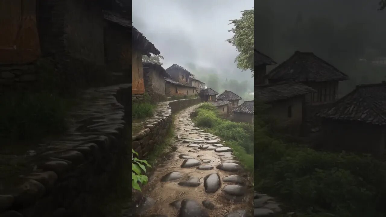 乡村雨声助眠，治愈失眠，放松身心，听着雨声敲打着窗户，通过冥想和乡村雨声的治愈效果，缓解失眠带来的焦虑和压力，增强内心力量。BGM#sleepmusic #shortsvideo #shorts