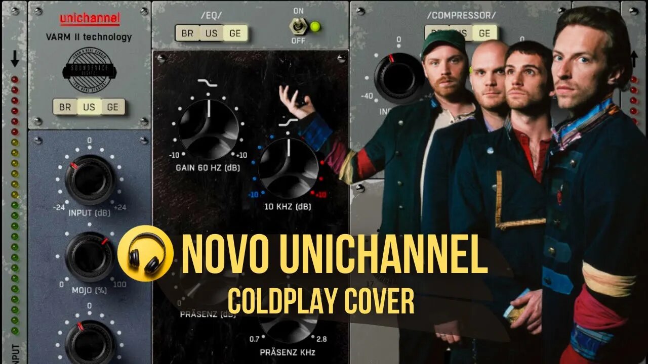 Unichannel Coldplay Cover - Produção Musical