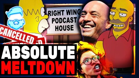Joe Rogan BLASTED On The Simpsons & Critics FREAK OUT Because They Were Not Mean ENOUGH!