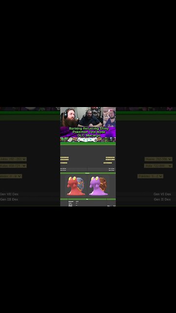 Macargo #pokemon #reaction #fypシ #tierlist #reactionshorts #pokemonscarletandviolet #trending