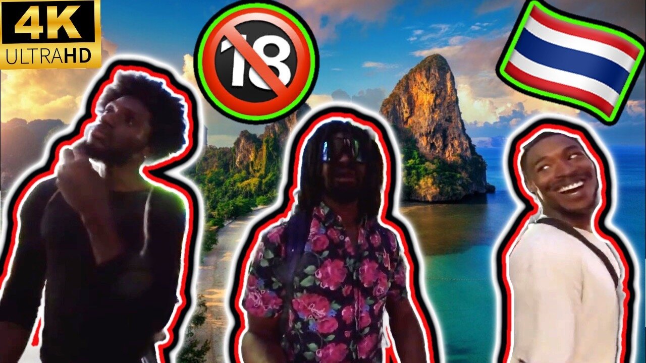 Exploring Thailand as the three Black musketeers