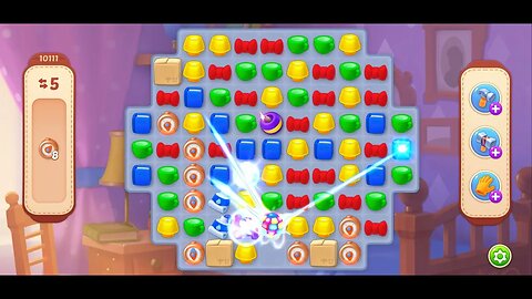 Playrix Homescapes Gameplay Walkthrough Level 10111